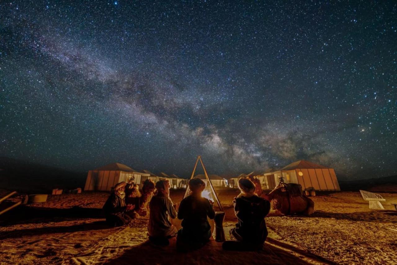 Merzouga Luxury Tents - Glamping Extérieur photo